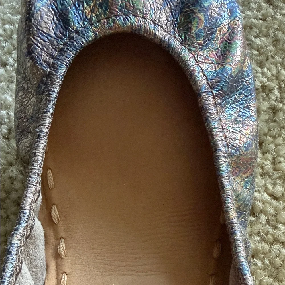 Tieks Love Potion Lovestruck Metallic Iridescent Ballet Flats Full Set Size 8 - Picture 15 of 16